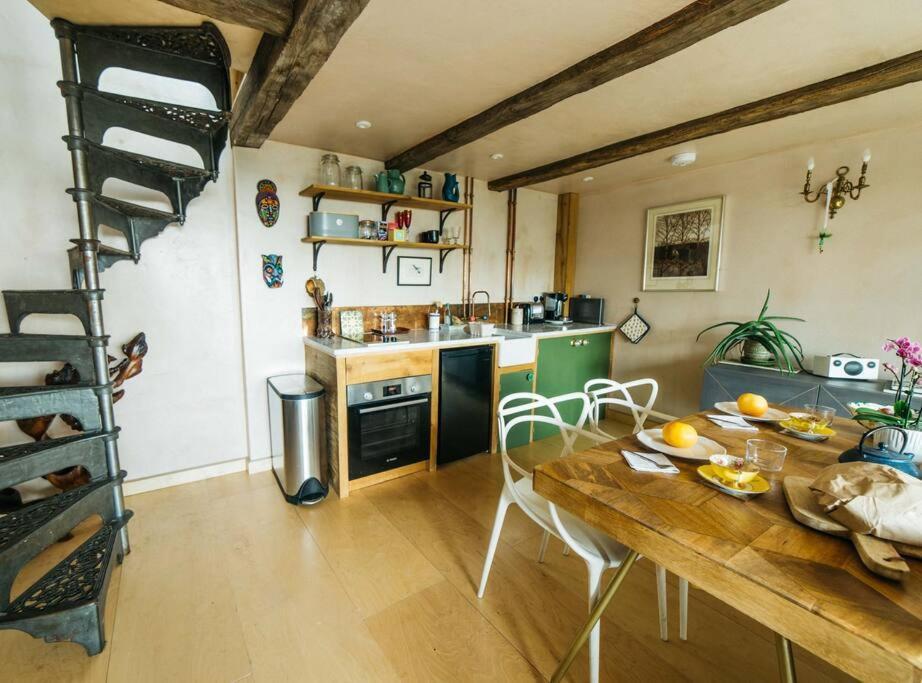 Romantic Country Annex With Views - 10 Min To Bath Cold Ashton Eksteriør billede