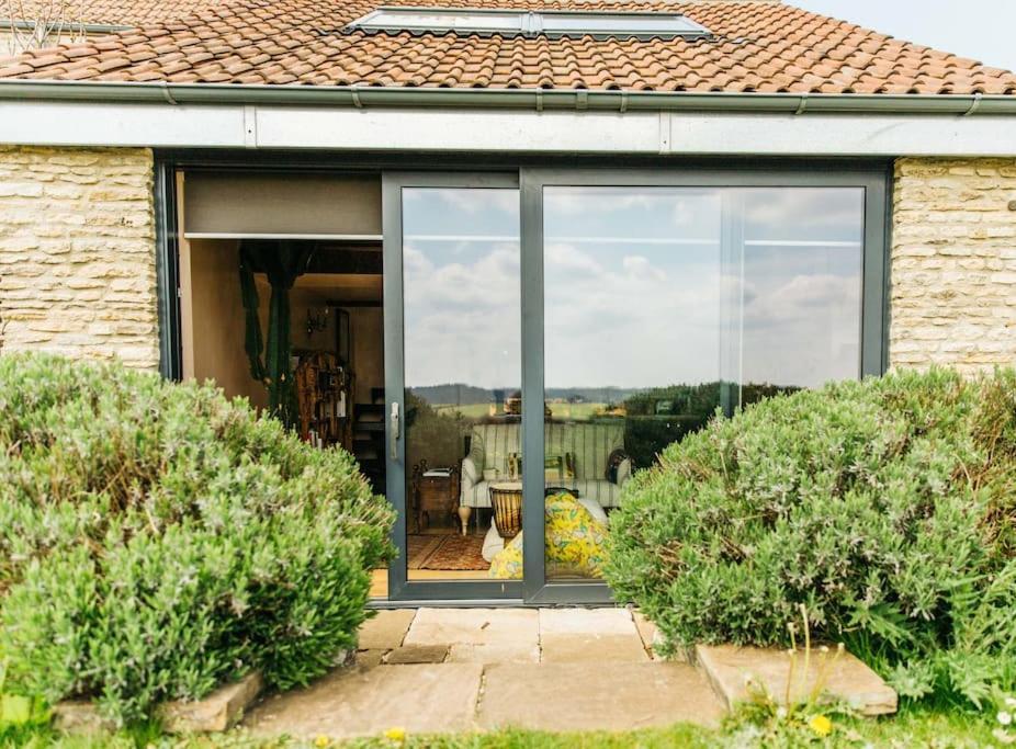 Romantic Country Annex With Views - 10 Min To Bath Cold Ashton Eksteriør billede