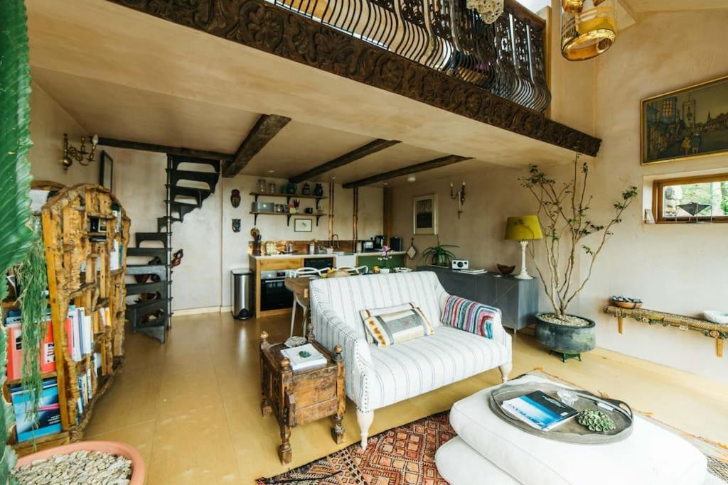 Romantic Country Annex With Views - 10 Min To Bath Cold Ashton Eksteriør billede