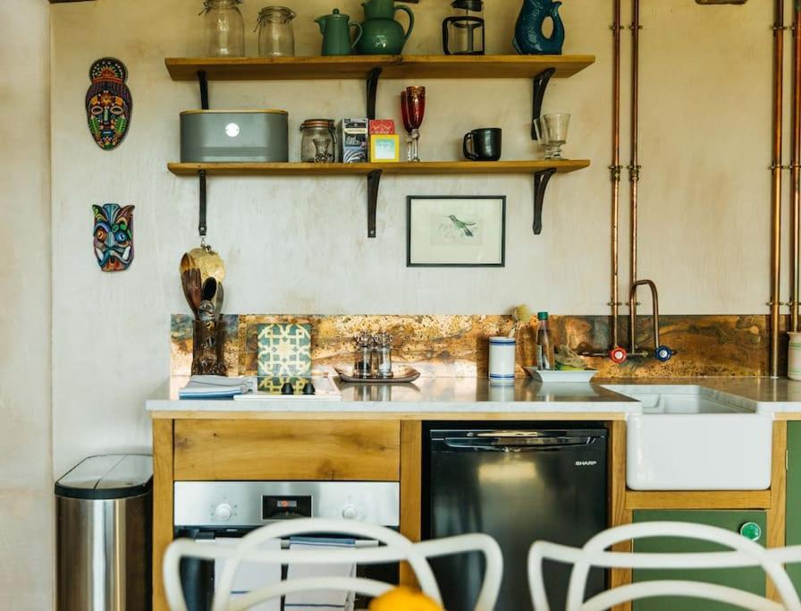 Romantic Country Annex With Views - 10 Min To Bath Cold Ashton Eksteriør billede
